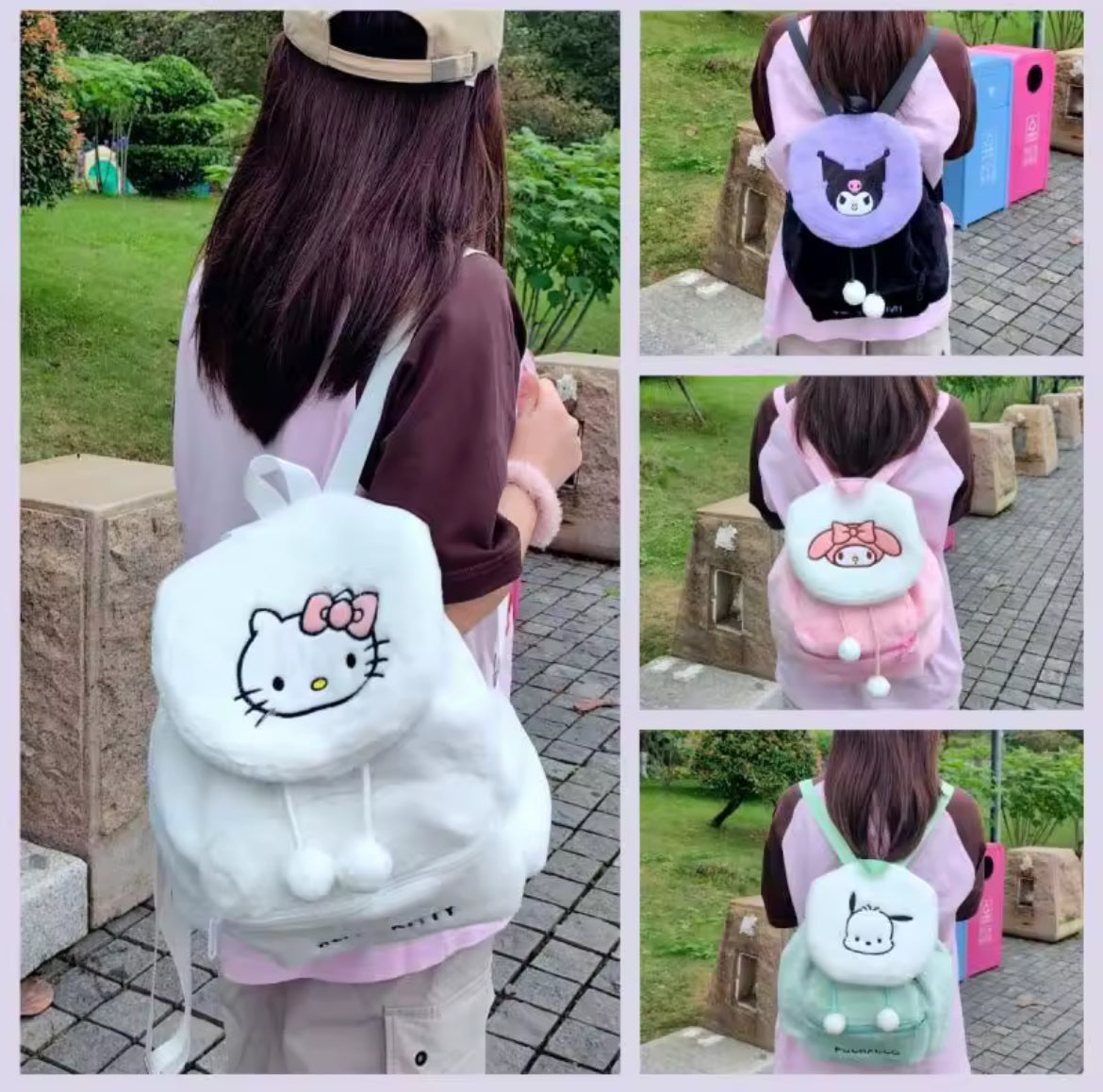 Ghiozdan Sanrio
