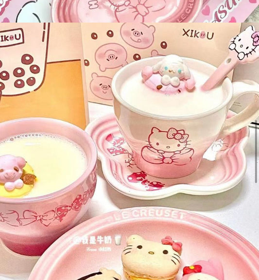 Set Ceramică - Hello Kitty