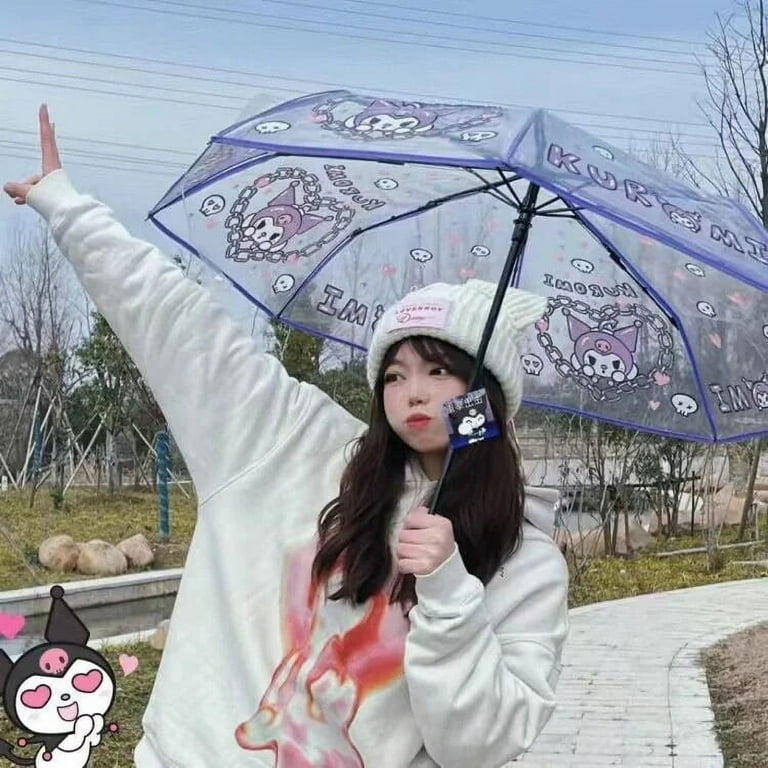 Umbrelă Kuromi