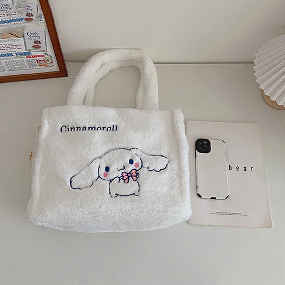 Geantă Cinnamoroll White