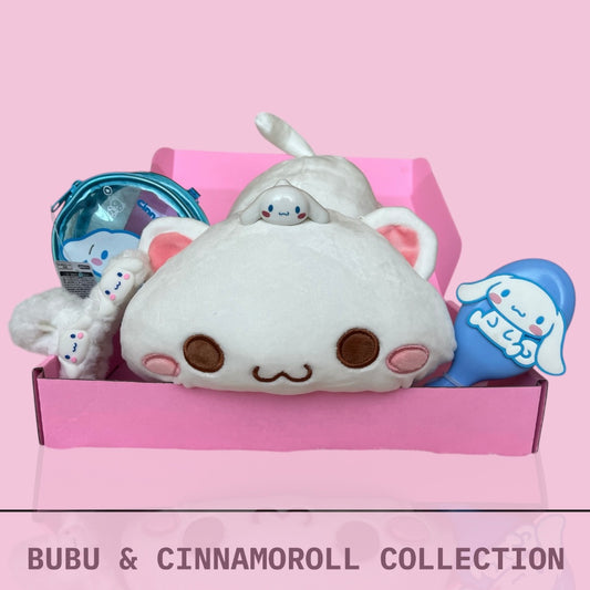 Bubu & Cinnamoroll Collection - Christmas Edition