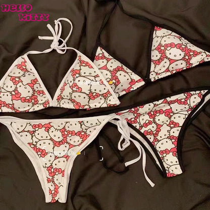 Costum de baie - Hello Kitty