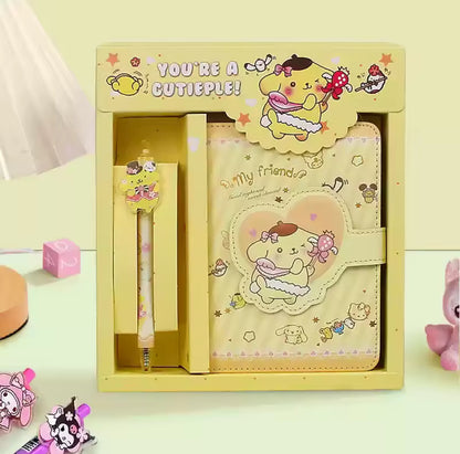 Set Jurnal + Pix Sanrio