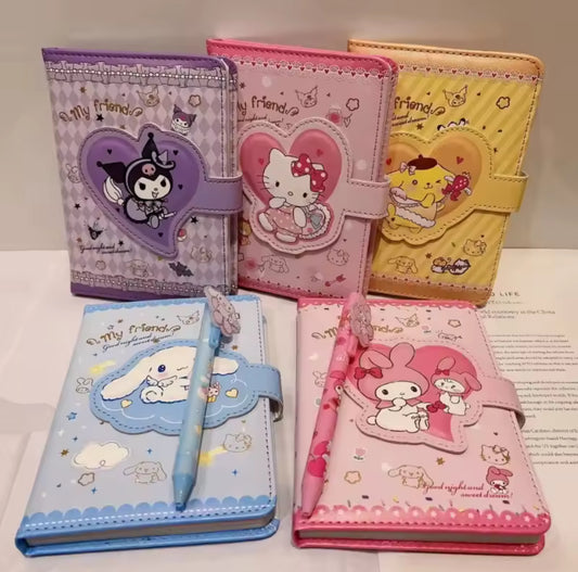 Set Jurnal + Pix Sanrio