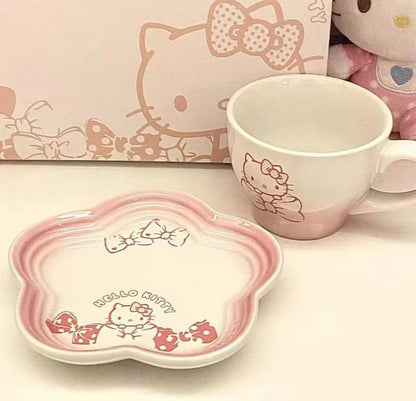 Set Ceramică - Hello Kitty