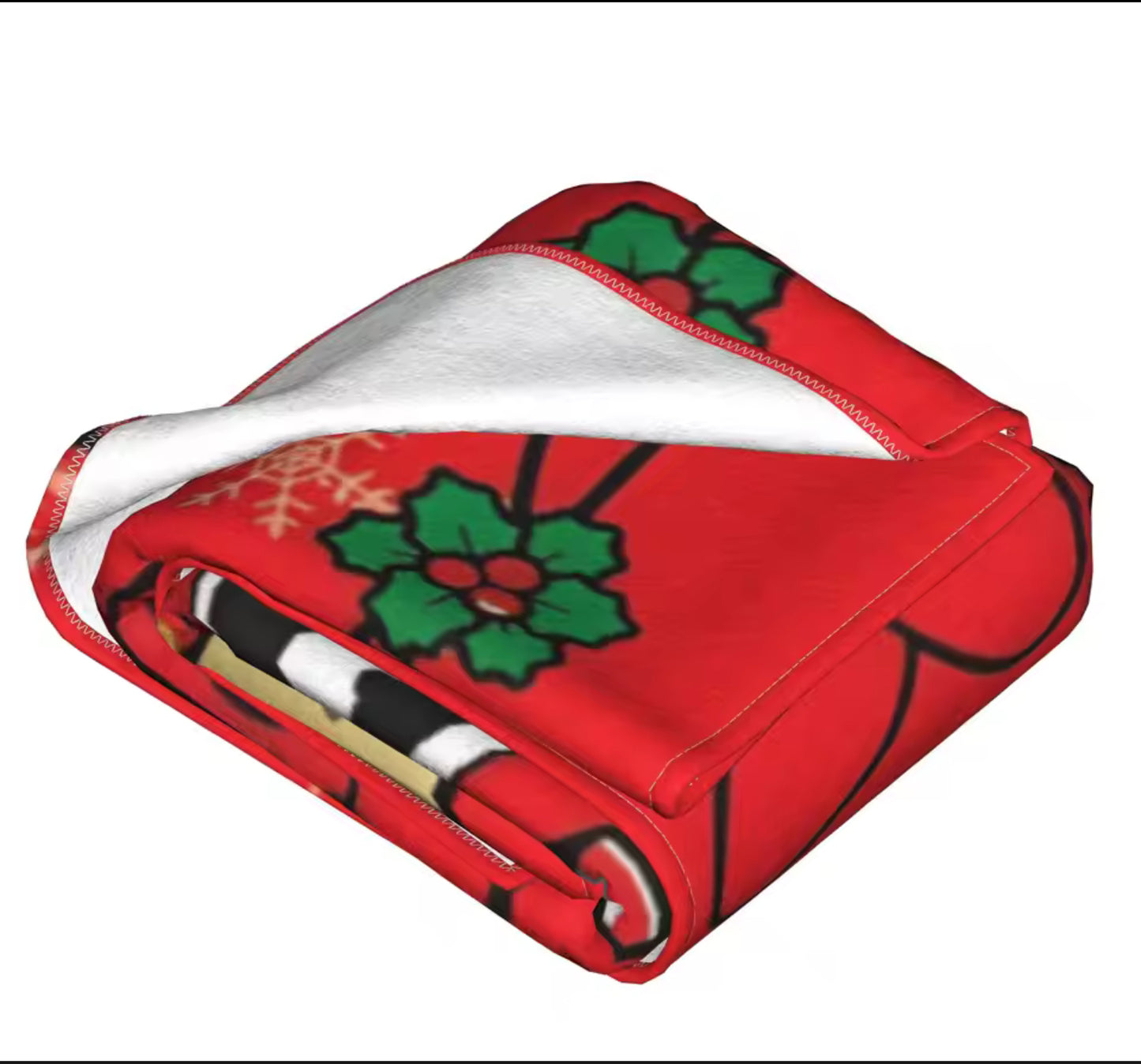 Paturică Sanrio Red Christmas