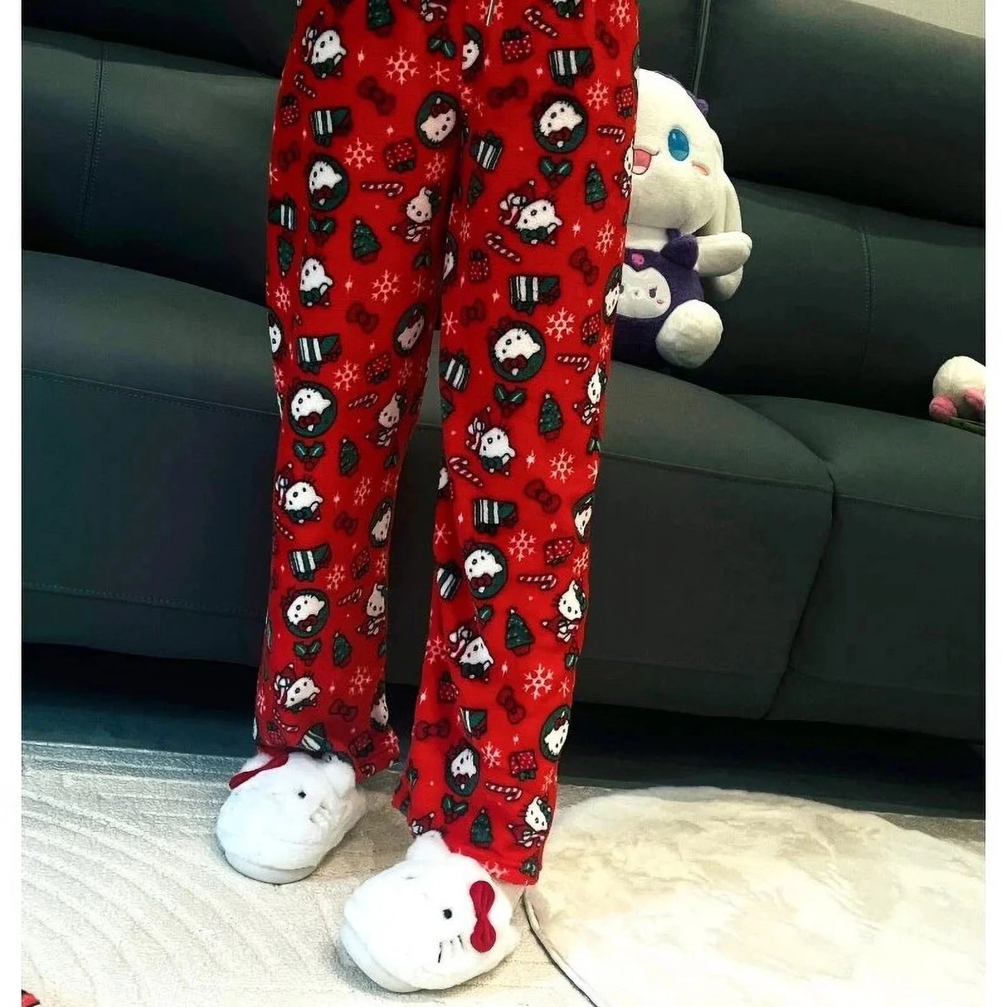 Pantaloni Chistmas - Hello Kitty Editie Specială