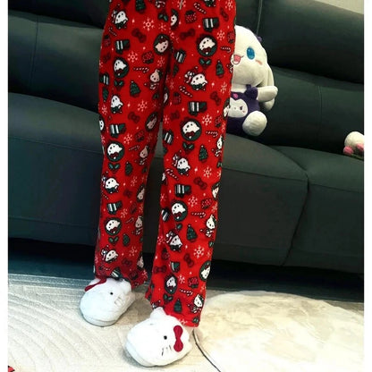 Pantaloni Chistmas - Hello Kitty Editie Specială
