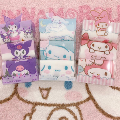 Set 3 Perechi Șosete Sanrio