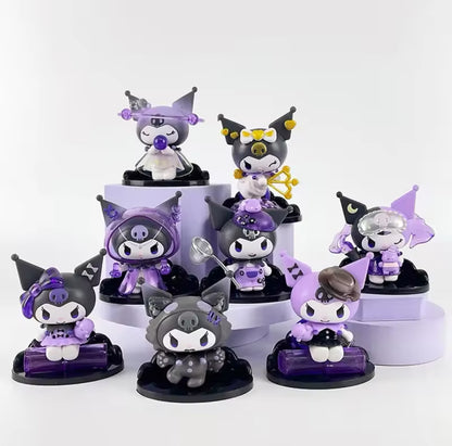 Figurină Surpriză - Purple Kuromi