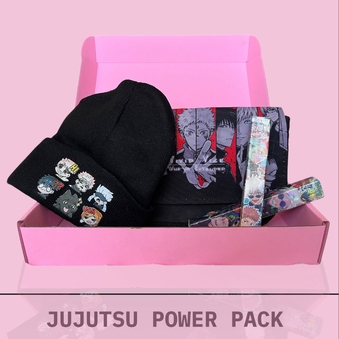 Jujutsu Power Pack - Christmas Edition