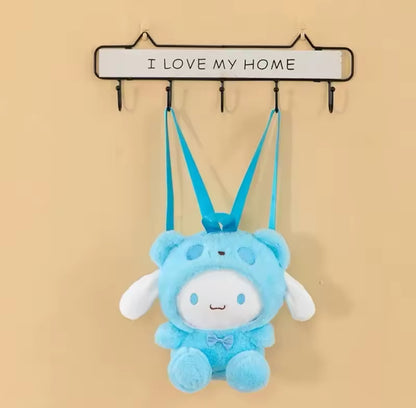 Ghiozdan Cinnamoroll Pluș 22 cm