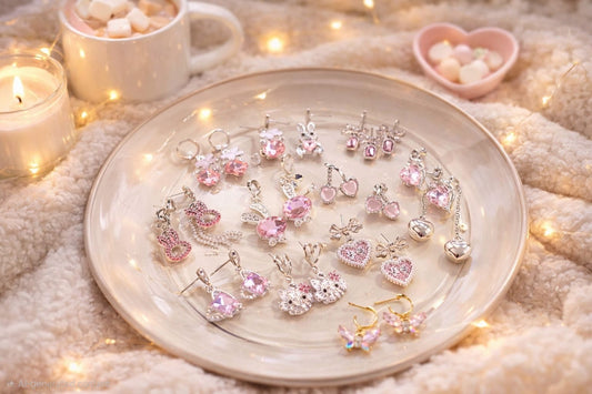 Cercei Kawaii Pink