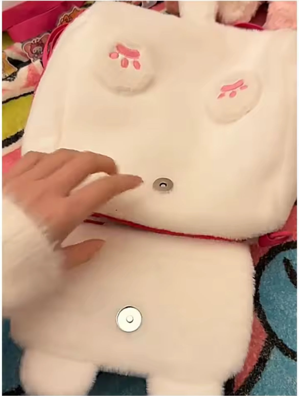 Ghiozdan/Geantă Hello Kitty