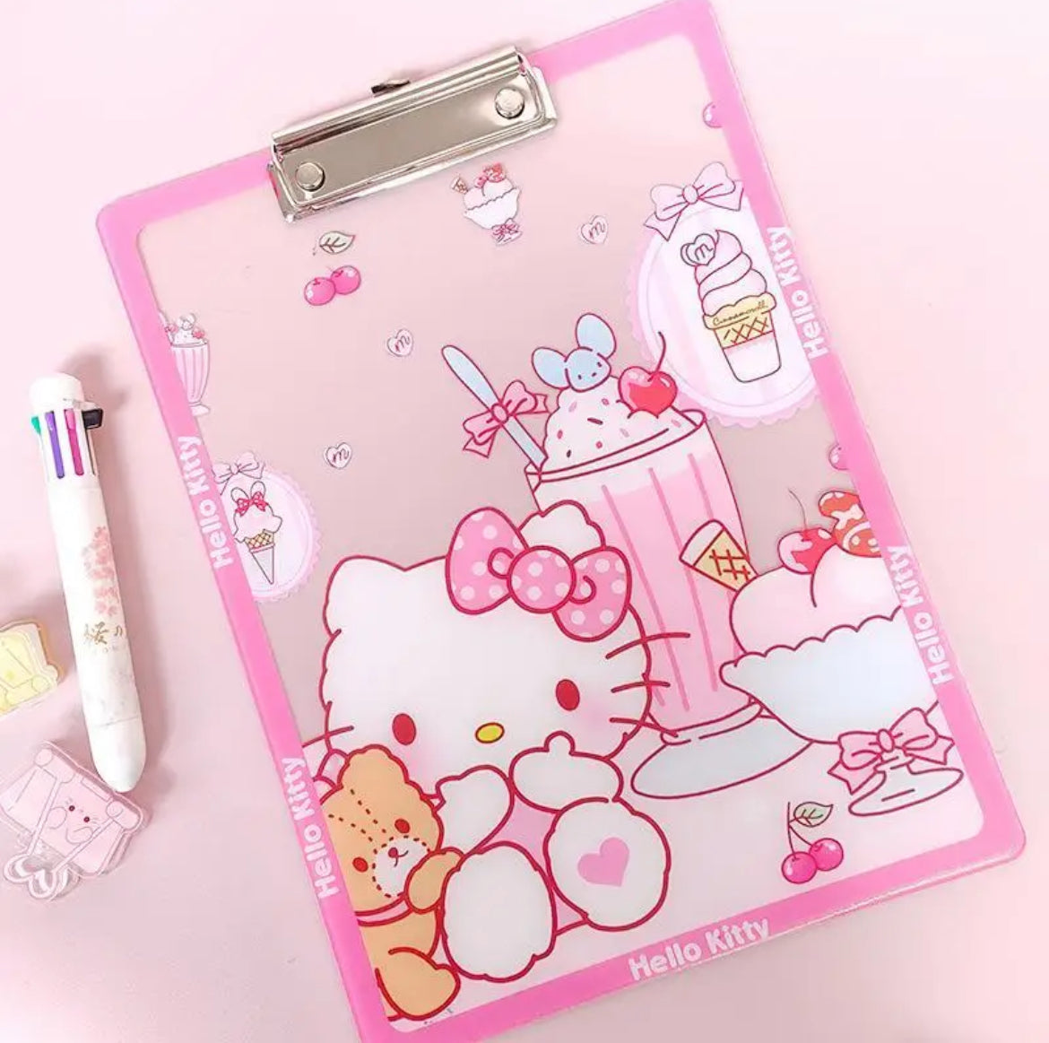 Suport de scris - Hello Kitty