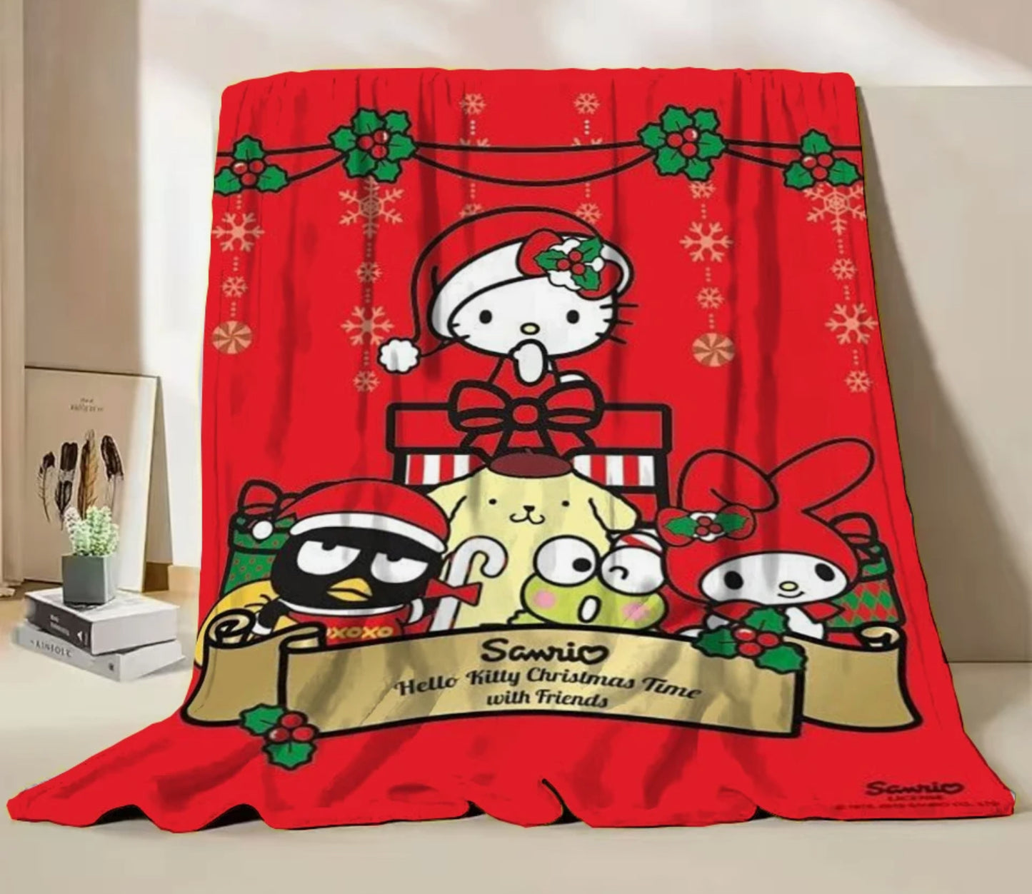 Paturică Sanrio Red Christmas
