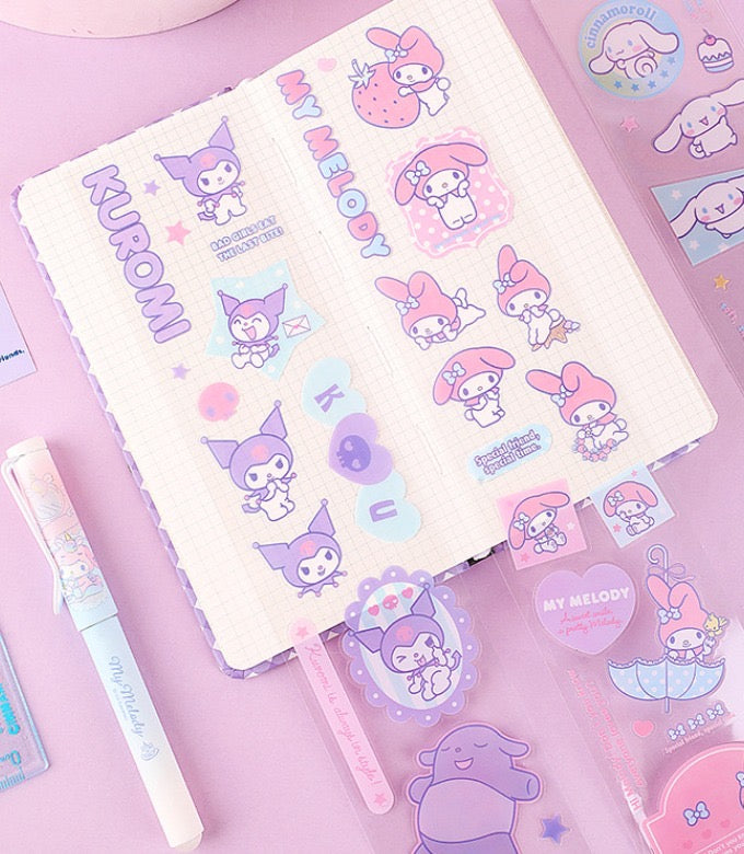 Stickere Sanrio pentru telefon