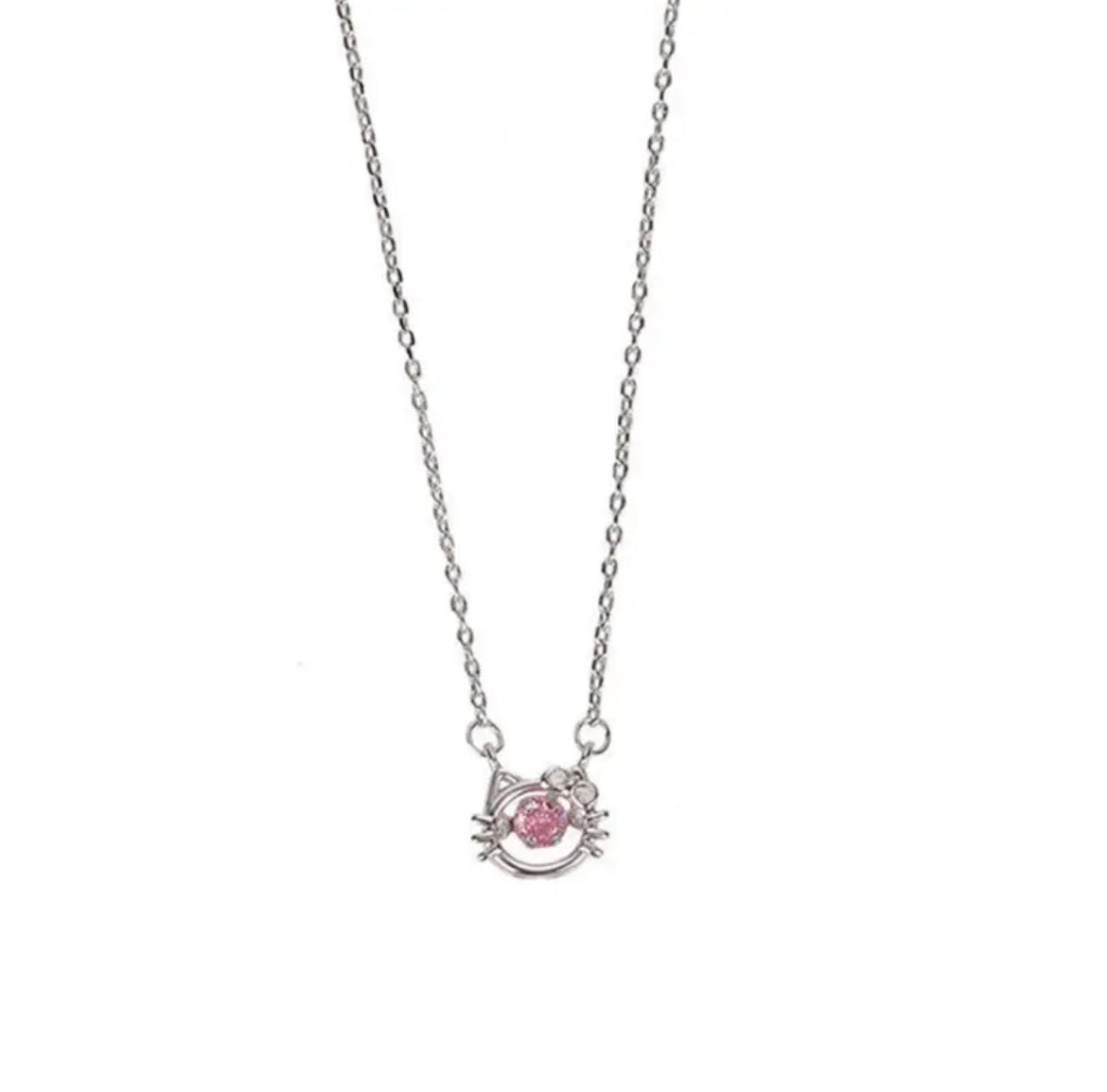 Colier Diamont Hello Kitty