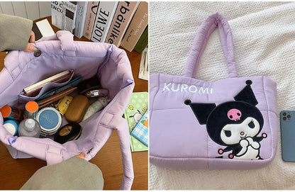 Geantă Kuromi Purple