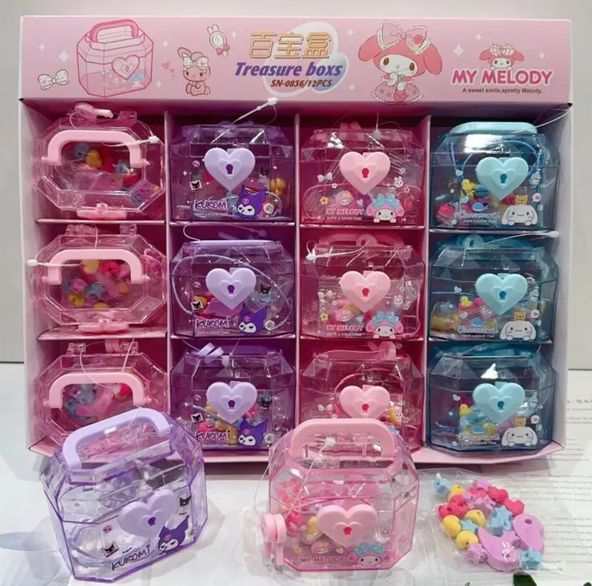 Treasure Box - Sanrio