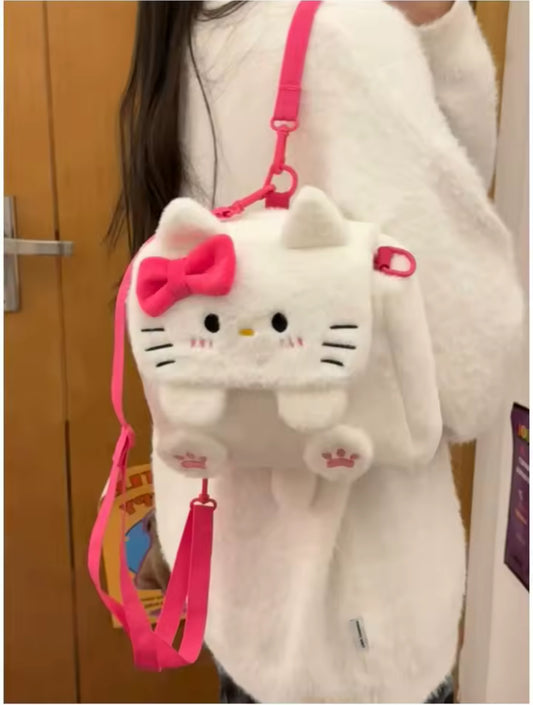 Ghiozdan/Geantă Hello Kitty