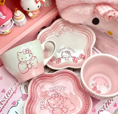 Set Ceramică - Hello Kitty