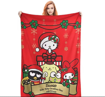 Paturică Sanrio Red Christmas