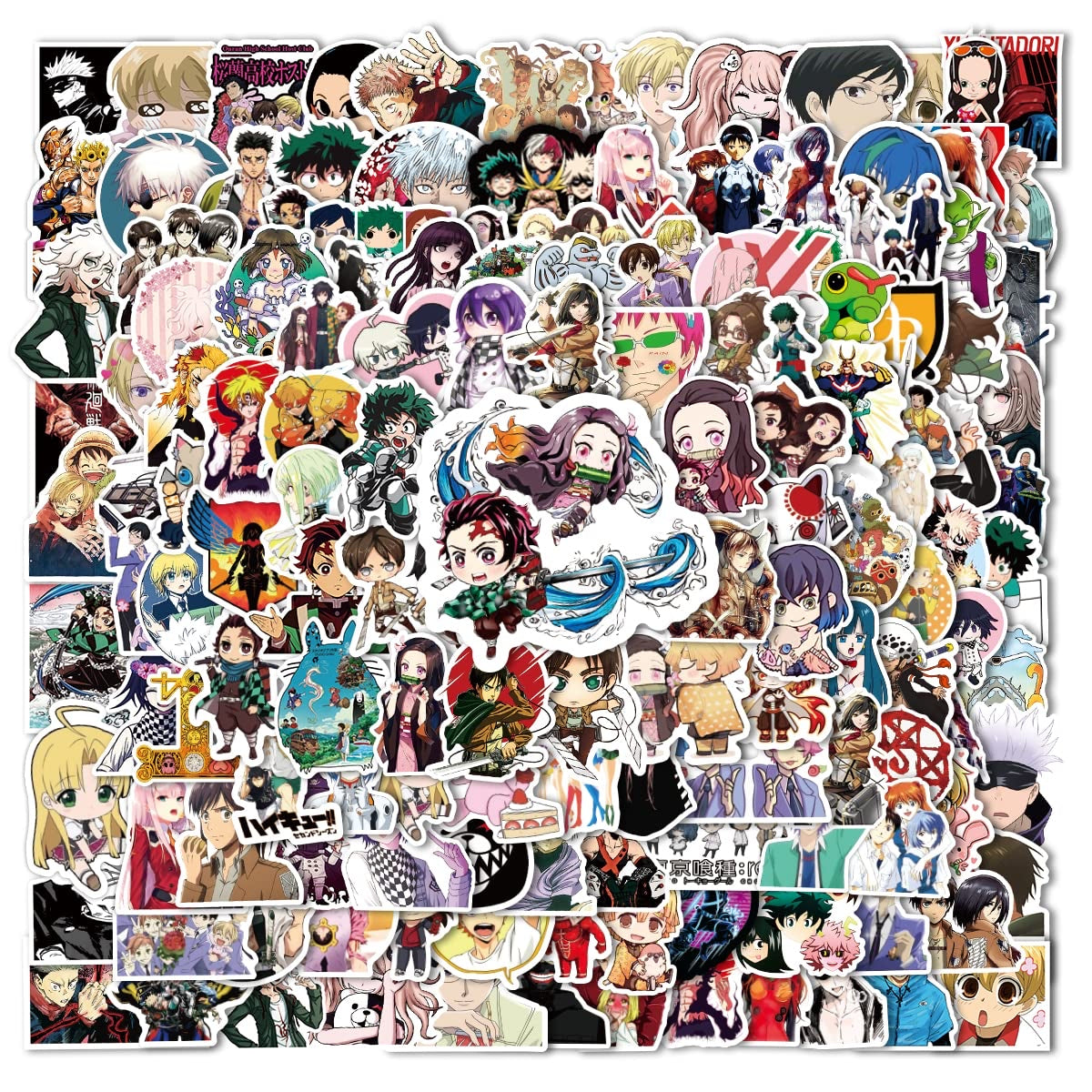 Sticker Anime Random