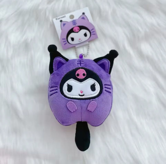 Breloc Cat Plus Kuromi