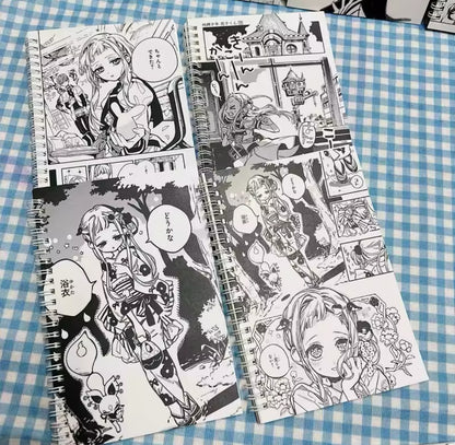 Caiet A5 Anime Black&White