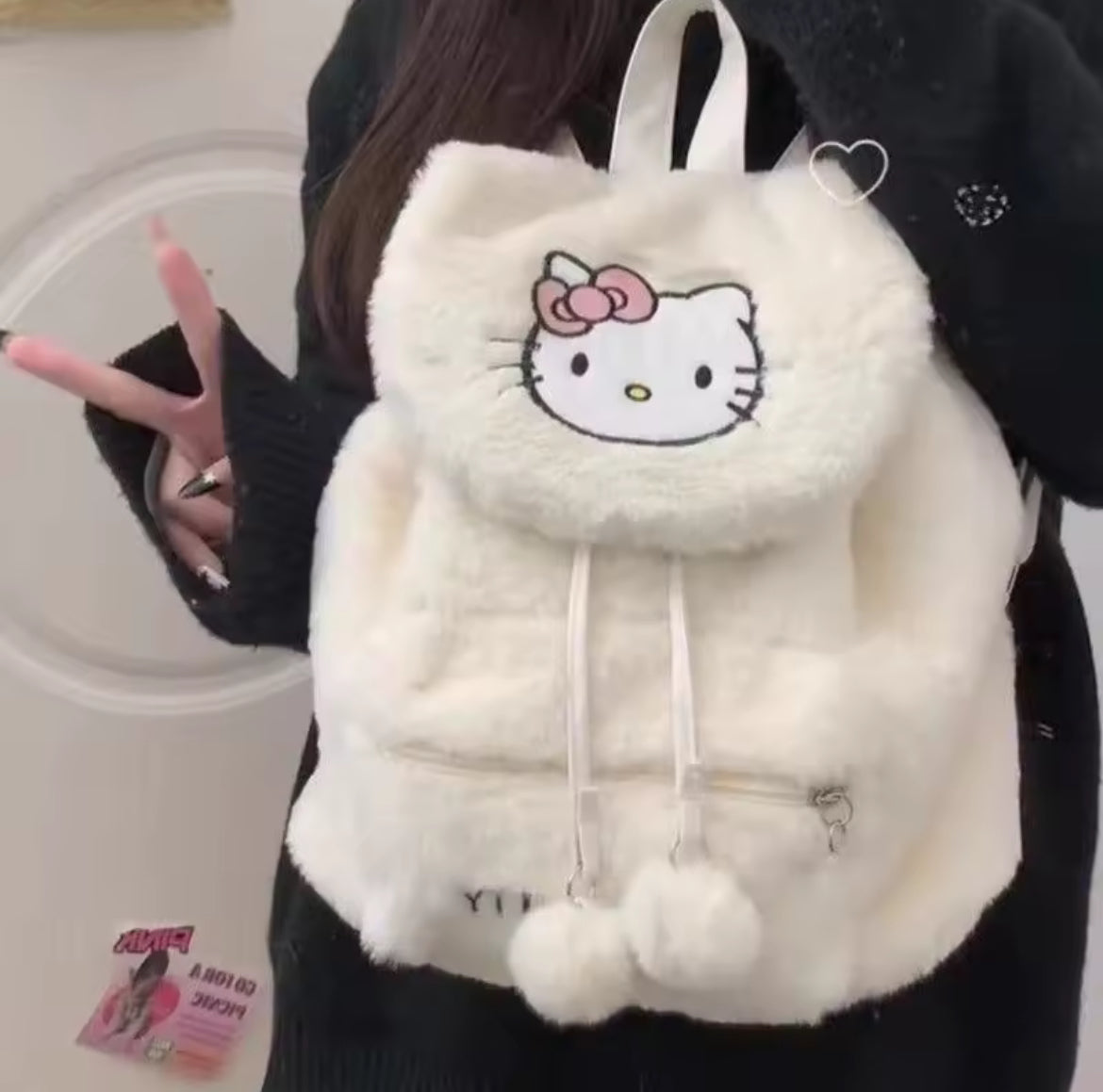 Ghiozdan Sanrio