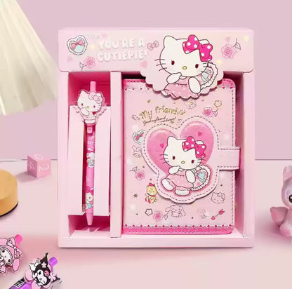 Set Jurnal + Pix Sanrio