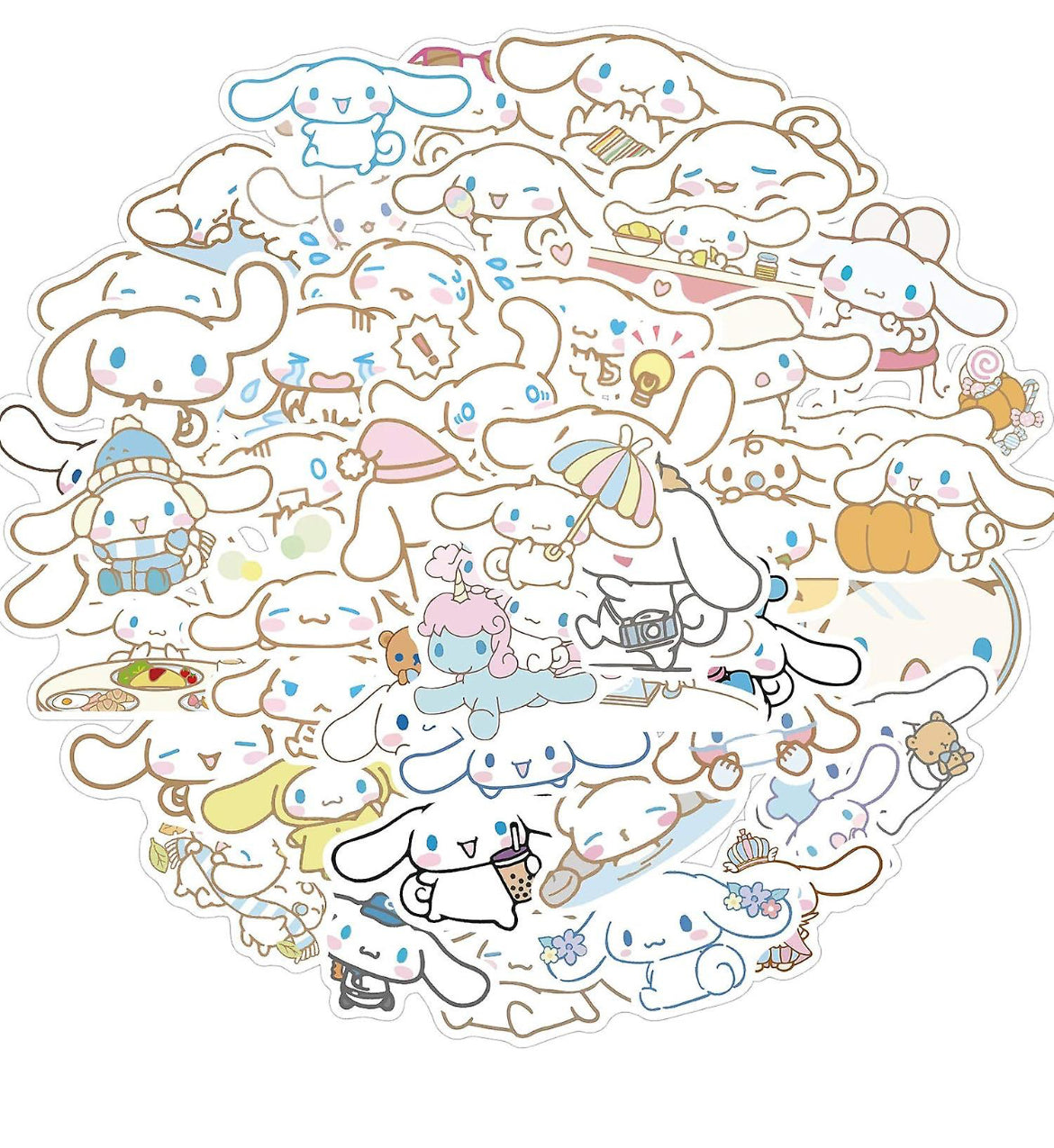 Stickere Sanrio Set (40 stickere)