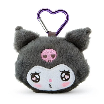 Portmoneu Breloc Pluș Kawaii Kuromi