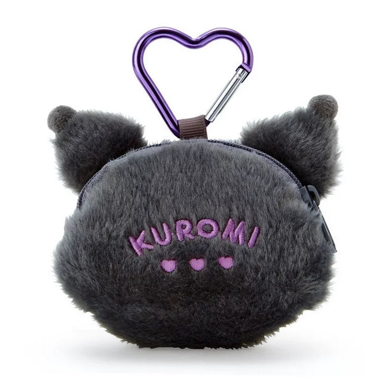 Portmoneu Breloc Pluș Kawaii Kuromi