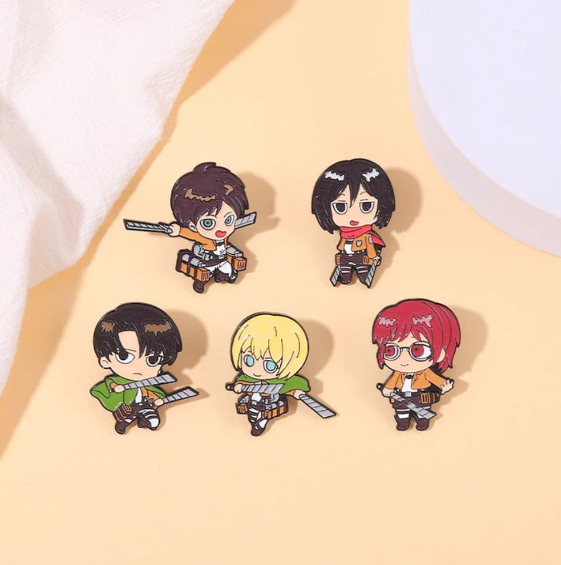 Attack on Titan Pin