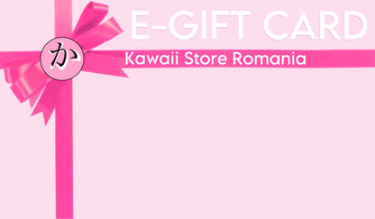 Kawaii Store Card Cadou Virtual