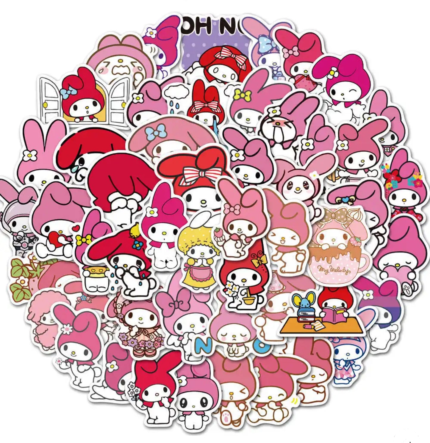 Stickere Sanrio Set (40 stickere)