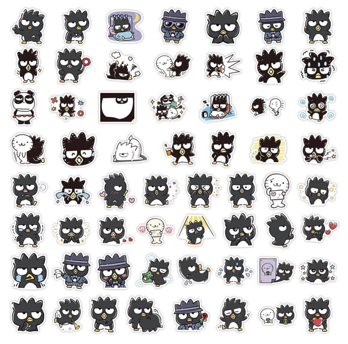 Stickere Sanrio Set (40 stickere)