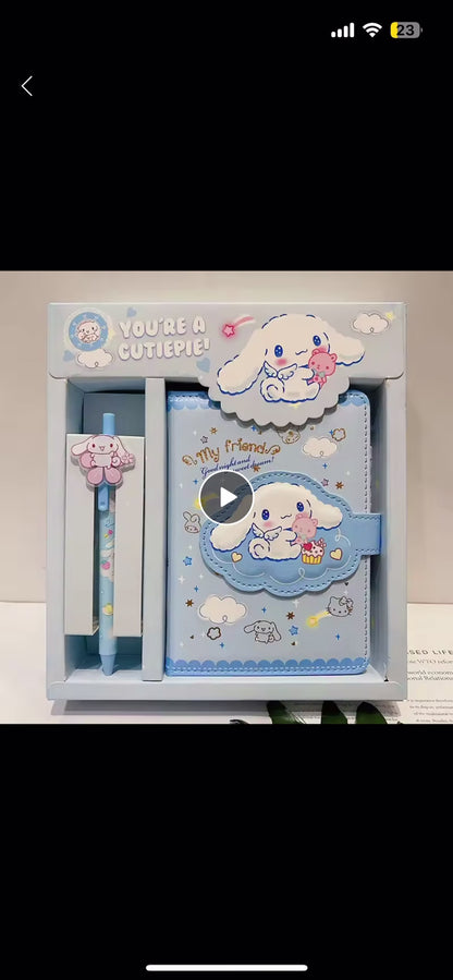 Set Jurnal + Pix Sanrio